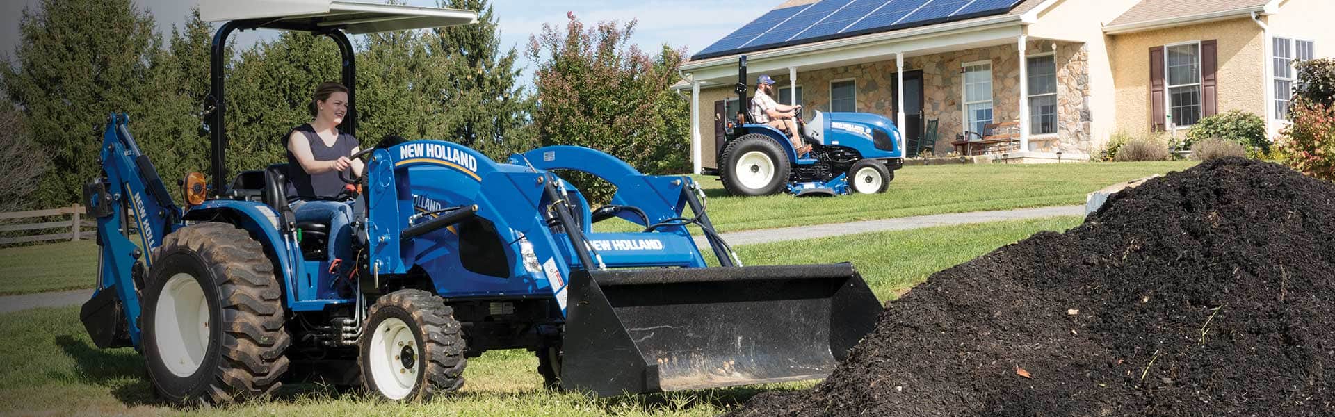New Holland Agriculture